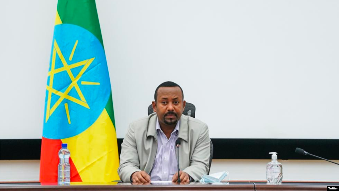 Umushikiranganji wa mbere wa Etiyopiya Abiy Ahmed 