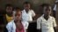 Children attend a class session at the Wangata commune school during a vaccination campaign against the outbreak of Ebola, in Mbandaka in the Democratic Republic of Congo, May 23, 2018.