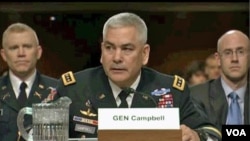 جنرال جان کمبل، فرماندۀ قوای امریکایی و ناتو در افغانستان