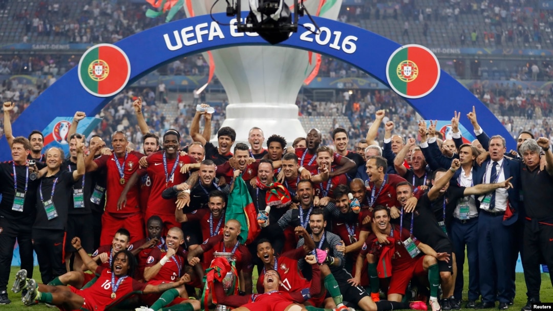 Portugal gitahukanye igikombe c'Ubulaya