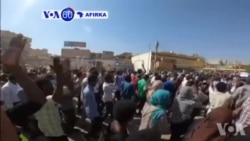 VOA60 Afirka: A Kasar Sudan Masu Zanga Zanga Na Neman Shugaba Omar Al-Bashir Ya Yi Murabus