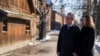 British Prime Minister Keir Starmer and his wife, Victoria Starmer, visit Auschwitz-Birkenau, a former German Nazi concentration and extermination camp, in Oswiecim, Poland, on Jan. 17, 2025.