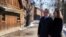 British Prime Minister Keir Starmer and his wife, Victoria Starmer, visit Auschwitz-Birkenau, a former German Nazi concentration and extermination camp, in Oswiecim, Poland, on Jan. 17, 2025.