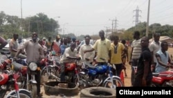 Layin Mai a gidan man NNPC Mega Station na Makurdi, Jihar Binuwai, Najeriya (Tijjani Mohammed) 