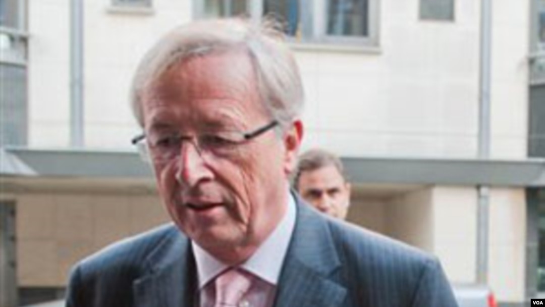 Ketua Perhimpunan Negara Pengguan Euro, Jean Claude Juncker (foto: dok).