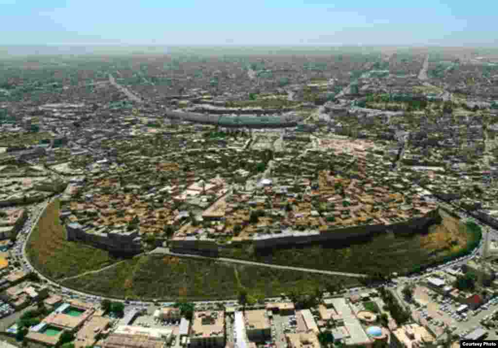 Erbil Citadel is a fortified settlement on the top of an imposing ovoid-shaped tell located in the Kurdistan region of Iraq. (UNESCO)