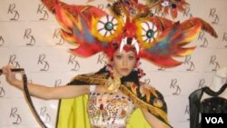 El traje de diabla que usará Miss Perú en el concurso mundial.