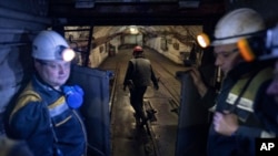 Rudnik uglja u Ukrajini