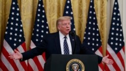 VOA: EE.UU. Trump espera vencer al COVID 19
