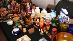 بازار روسیه در واشنگتن؛ فرهنگ، موسیقی و خیریه در کنار هم

