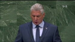 Cuba pide fin del embargo de EE.UU. ante la ONU