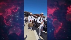 بازگشت ملوانان ناو هواپیمابر «آبراهام لینکلن» 