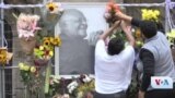 Sud Afrique Archevêque Desmond Tutu Fatura Ka cie To san 90 la
