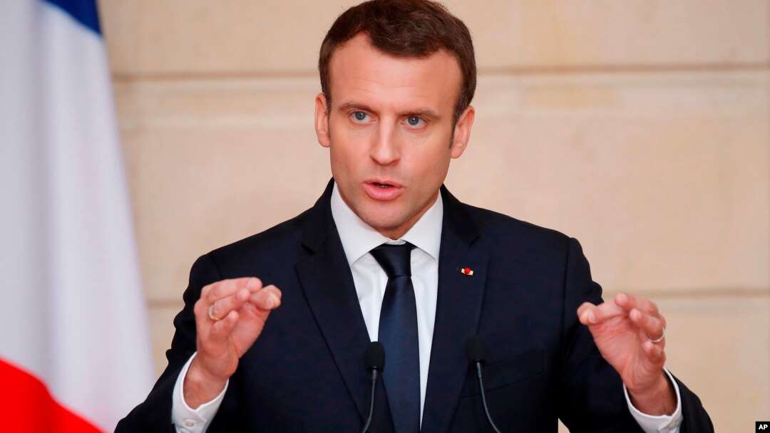 Presiden Perancis Emmanuel Macron akan melakukan kunjungan 3 hari ke Amerika. 