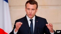 Presiden Perancis Emmanuel Macron akan melakukan kunjungan 3 hari ke Amerika. 