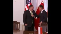 蓬佩奥国务卿与波兰签署防务协议
