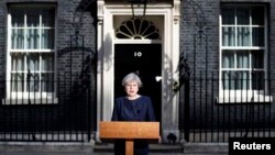 PM Inggris Theresa May (Foto: dok).