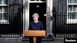 Britain, Theresa May