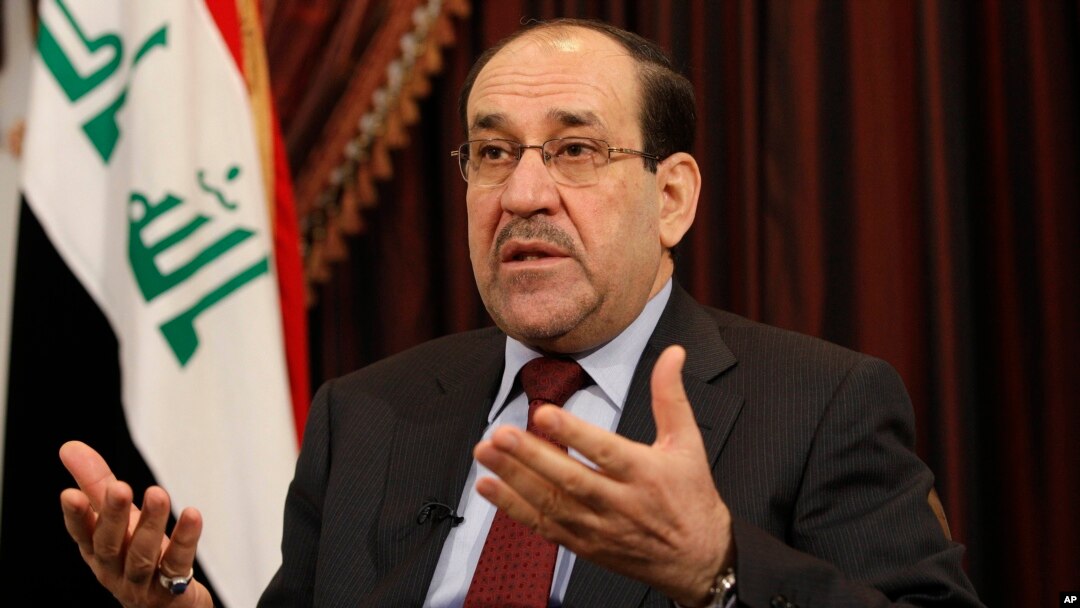 Umushikiranganji wa mbere w'igihugu ca Iraki, Nouri al-Maliki.