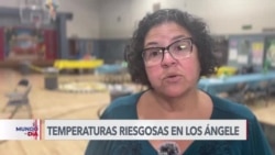 Los Ángeles enfrenta alerta por calor extremo