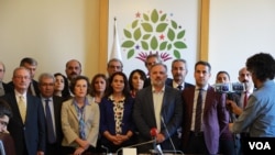 Parlamenterên HDP'ê