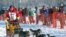 Mitch Seavey competes at the official start of the Iditarod Trail Sled Dog Race in Willow, Alaska, (File Photo).