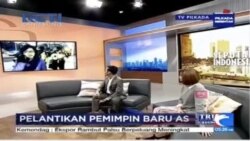 Laporan Langsung VOA untuk RCTI: Pelantikan Pemimpin Baru AS