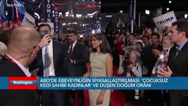 ABD’de ebeveynliğin siyasallaştırılması: ‘Çocuksuz kedi sahibi kadınlar’ ve düşen doğum oranı
 - Eylül 27, 2024 ABD’de ebeveynliğin siyasallaştırılması: ‘Çocuksuz kedi sahibi kadınlar’ ve düşen doğum oranı
 - Eylül 27, 2024