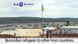 VOA60 Africa - Rwanda to Relocate Burundian Refugees