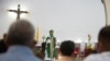 FOTO DE ARCHIVO: El cardenal católico romano Leopoldo Brenes dirige una misa para los feligreses en la Catedral Metropolitana de Managua, Nicaragua, el 21 de agosto de 2022. REUTERS/Maynor Valenzuela/Foto de archivo