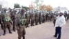 Filipe Nyusi e Forças Armadas de Moçambique 