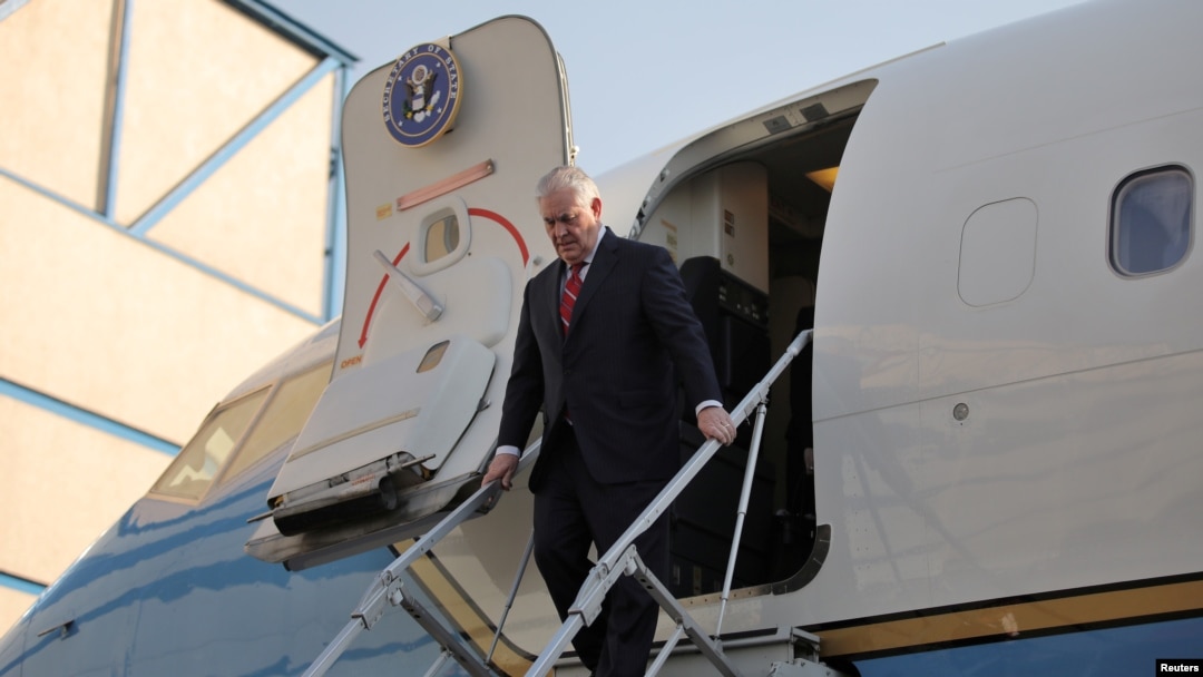 Ngoại trưởng Mỹ Rex Tillerson sẽ công du châu Á trong 4 ngày với Nhật Bản là chặng dừng chân đầu tiên.
