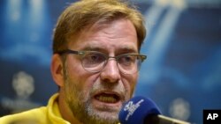 Juergen Klopp resmi menjadi pelatih baru Liverpool mulai hari Kamis 8/10 (foto: dok).