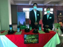 Emprendedores guatemaltecos reciben apoyo del gobierno de EE.UU. a través de USAID. Foto Eugenia Sagastume, VOA.