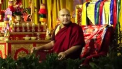 རྒྱལ་བ་ཀརྨ་པ་འབྲས་ལྗོངས་སུ་ཕེབས་ཆོག་པ།