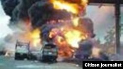 Witnesses said some of the accident victims were burnt beyond recognition (Photo/Shepherd Maoneke)