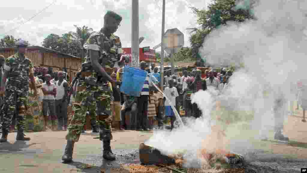 Burundi Political Tensions