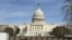 资料照片：美国国会大厦。(2026年2月24日)