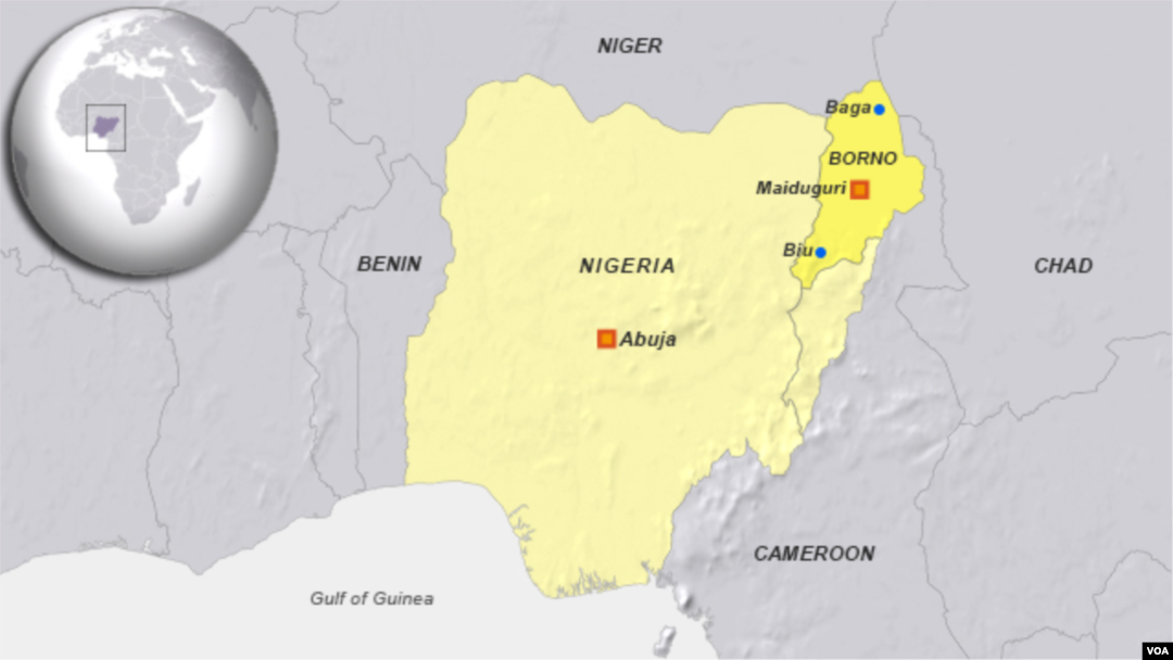 Kota Biu terletak di negara bagian Borno, Nigeria timur laut (foto: ilustrasi).