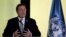 UNDP Başkanı Achim Steiner
