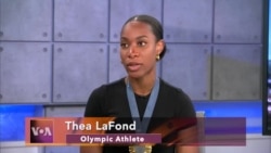 VOA chats with Dominica’s first Gold Olympic medalist LaFond