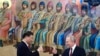 資料照： 俄羅斯總統普丁2023年3月21日與造訪的中國國家主席習近平會面。 （媒體聯訪照片）