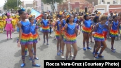 Carnaval de São Vicente, Escola dos Salesianos. Cabo Verde, Fev. 2017