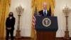 El presidente Joe Biden dijo el lunes 10 de mayo de 2021 que las agencias del gobierno han actuado rápidamente para mitigar cualquier falla en suministro de combustible.