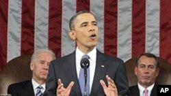 Prezidan Obama panda yon diskou sou Eta Inyon (foto achiv an 2011)