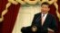 Chinese President Xi Jinping speaks during a joint press conference with Indonesia's President Susilo Bambang Yudhoyono after their meeting at Merdeka Palace in Jakarta, Indonesia, Oct. 2, 2013. 
