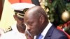 Parting Guinea-Bissau President Urges Stability in Tearful Speech