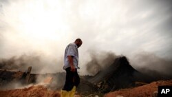 به‌ لای که‌م 20 که‌س له‌ شـاری مسڕاته‌ی لیبیا ده‌کوژرێن