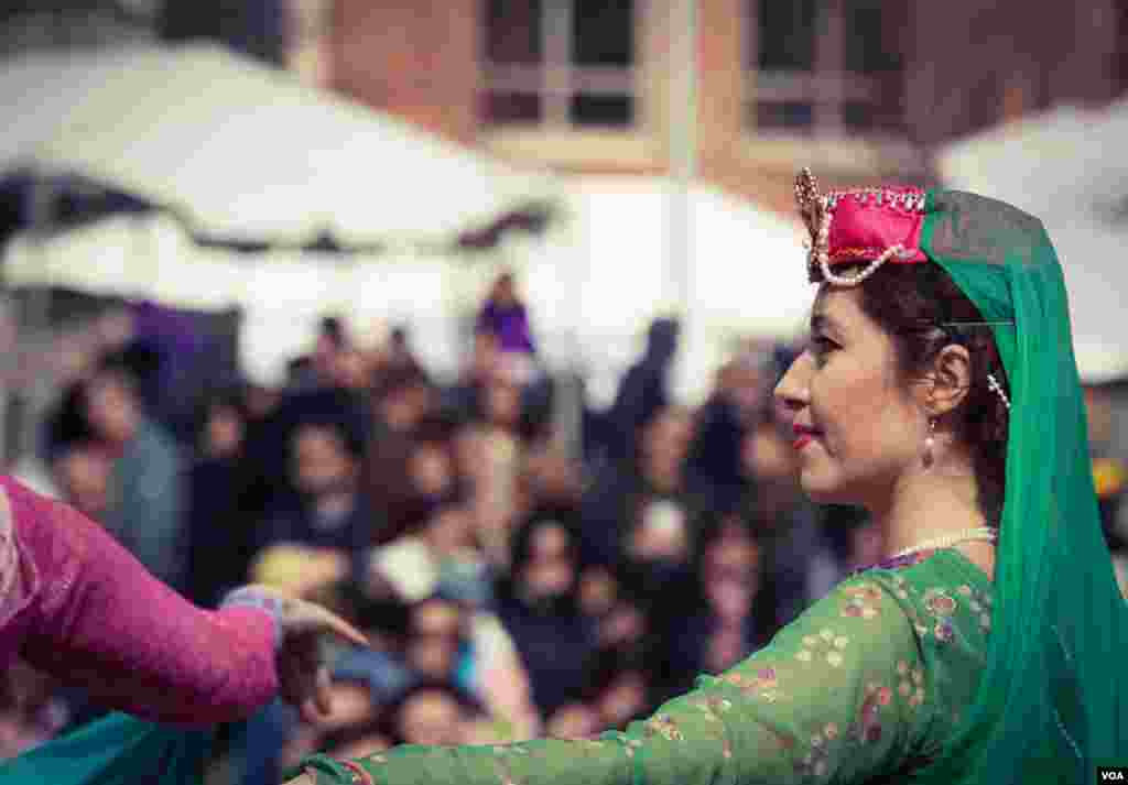 4th Annual Nowruz Festival John Carlyle Square Park