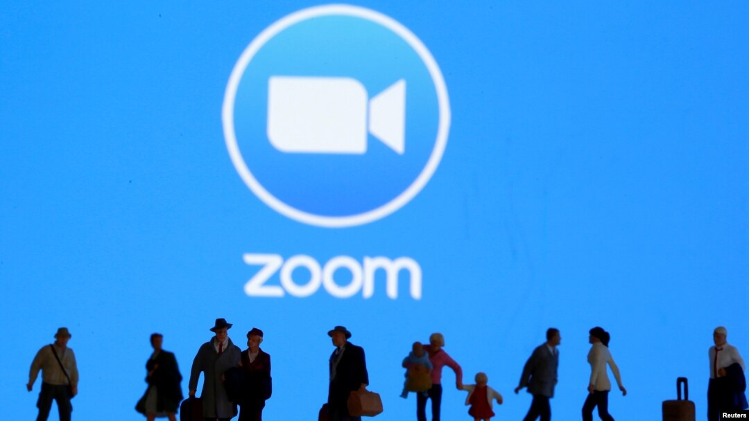 Zoom標識。

